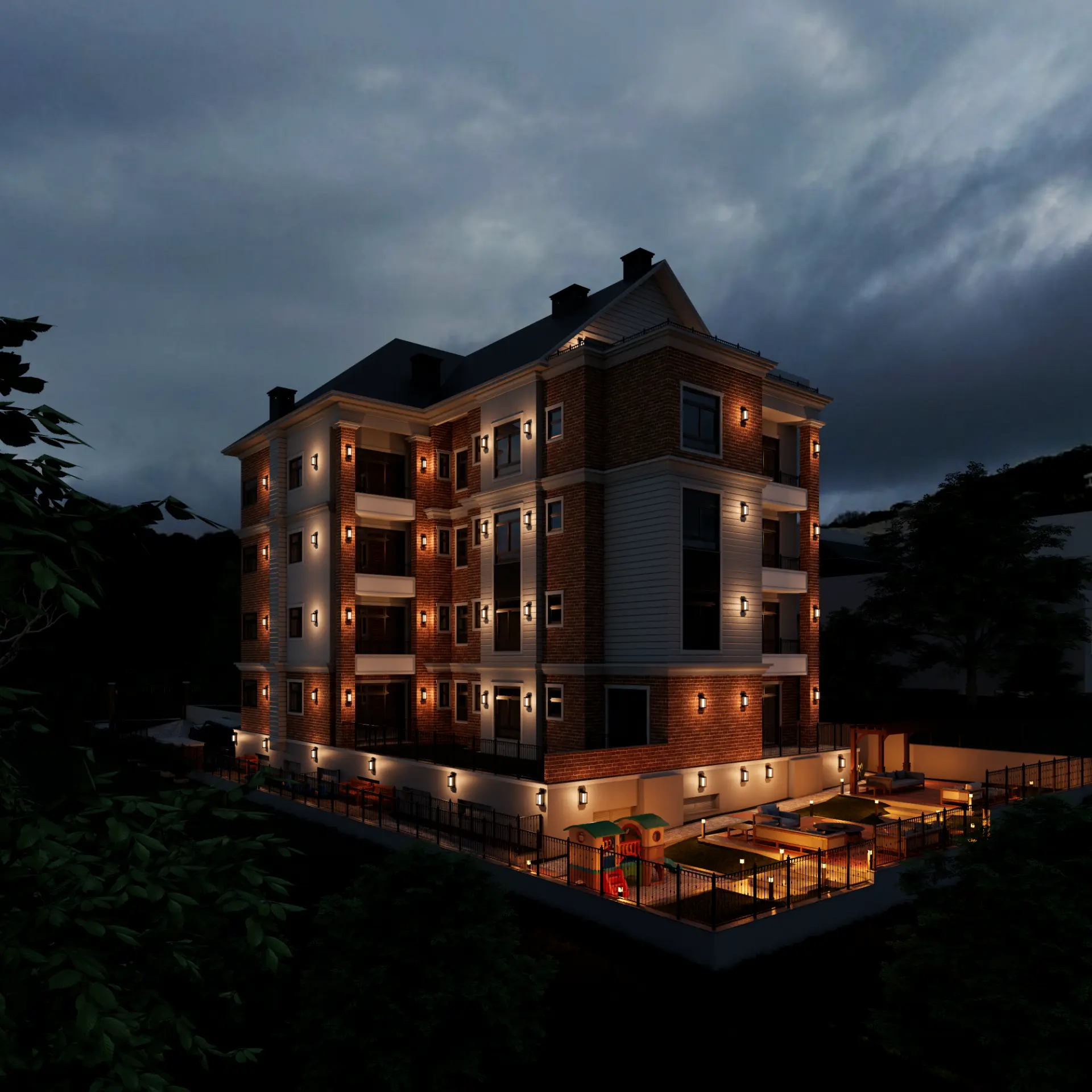 Mont Blanc — vista do projeto 4