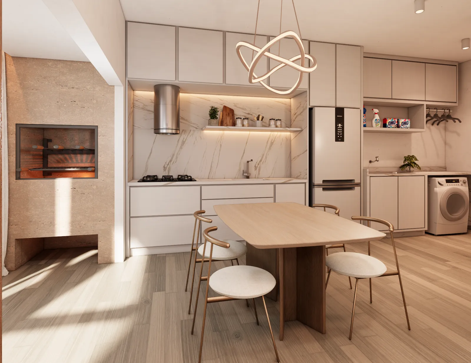 Fênix Residencial — vista do projeto 4