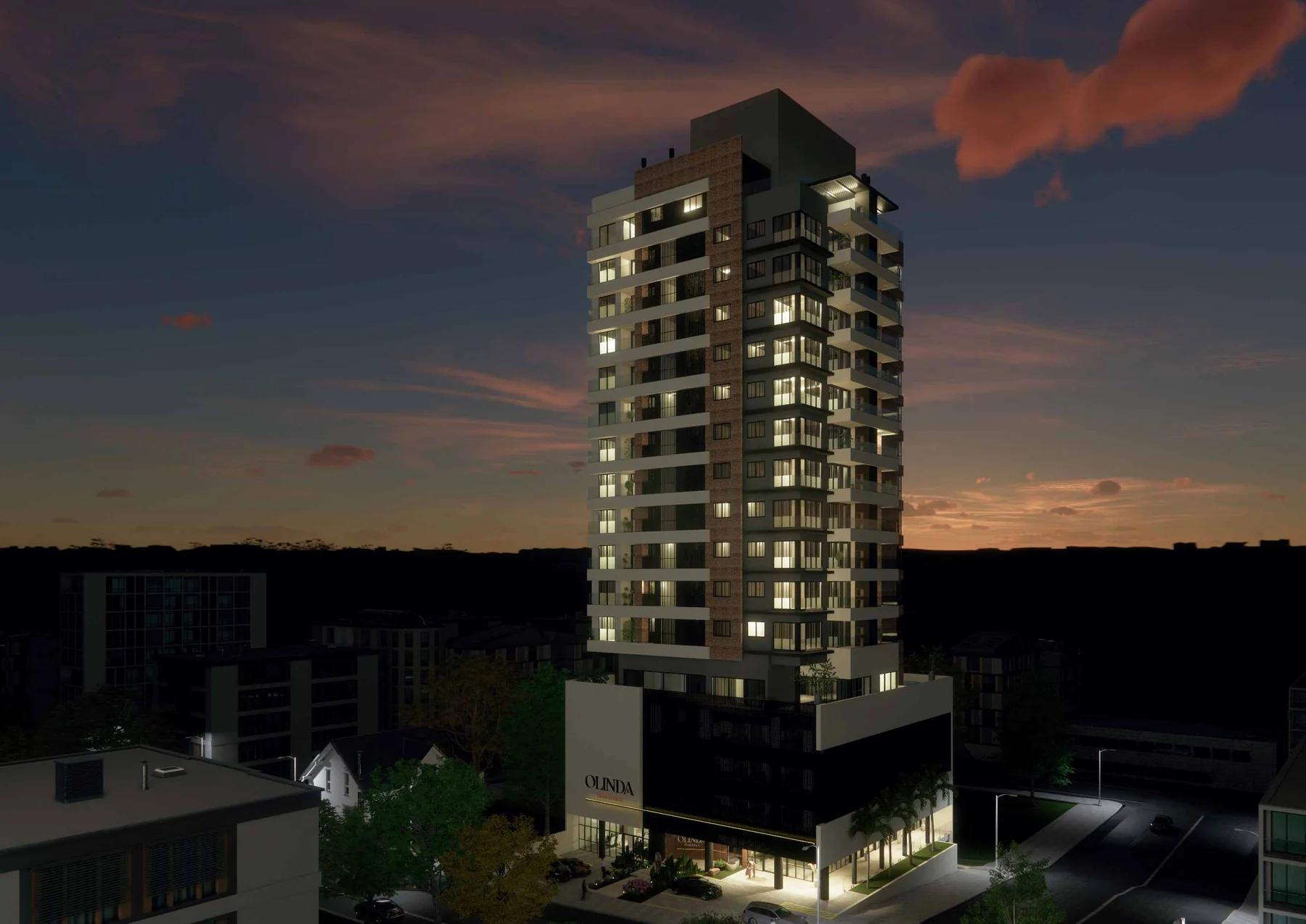 Olinda Residence — vista do projeto 2