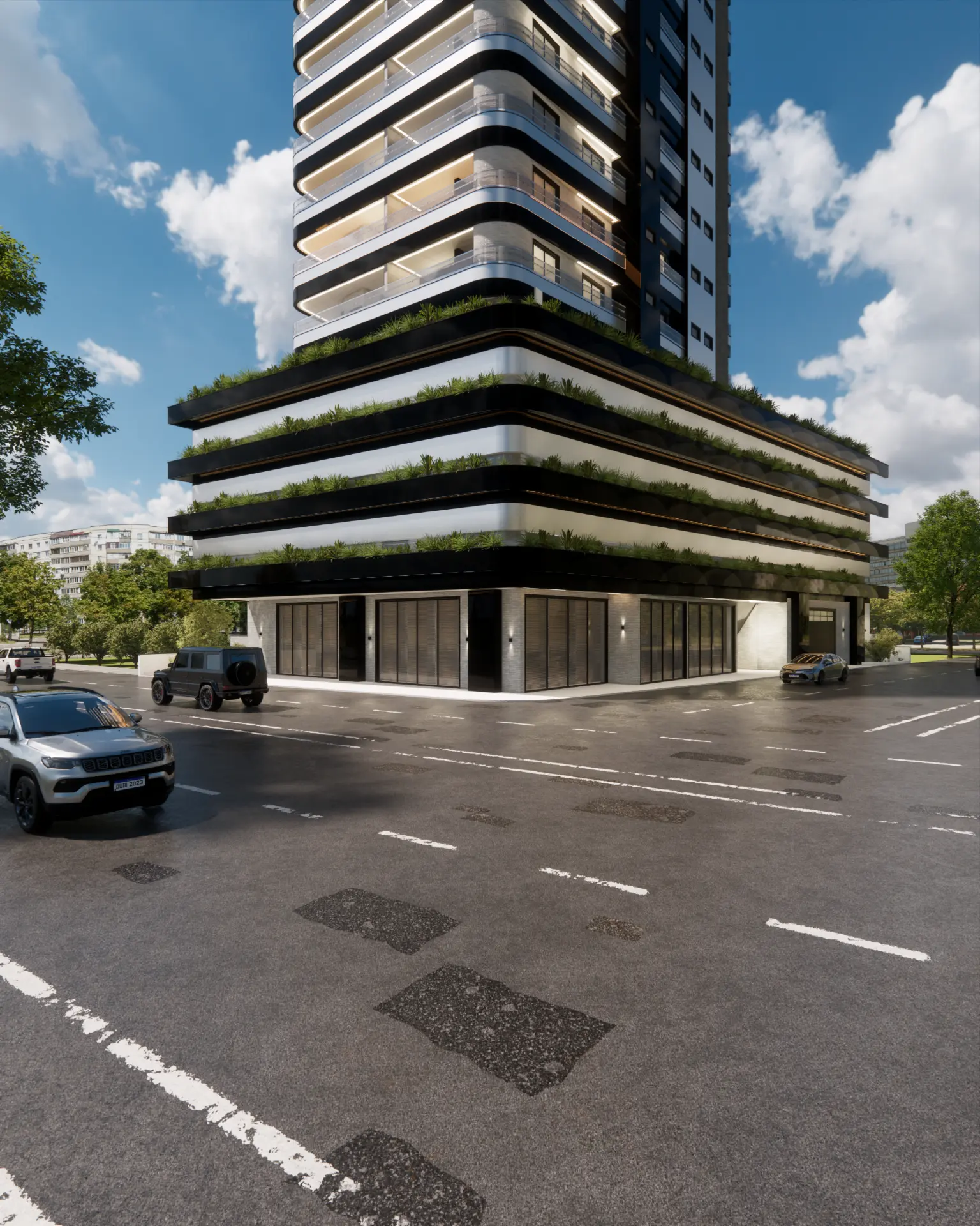 Skyline — vista do projeto 4