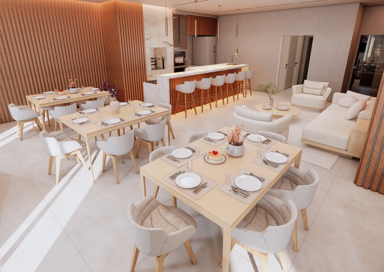 Fênix Residencial — vista do projeto 6