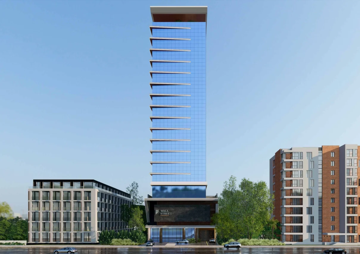 Wall Street Corporate — fachada 1