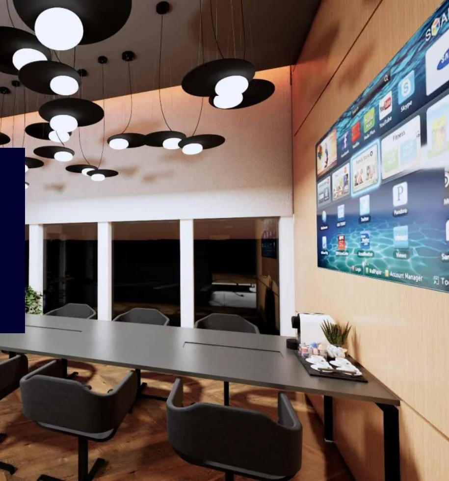 Wall Street Corporate — vista do projeto 5