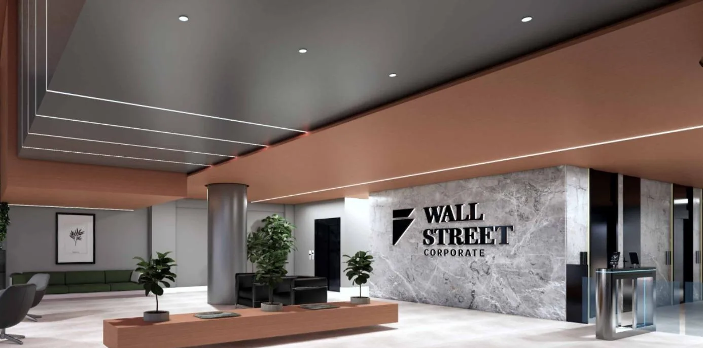 Wall Street Corporate — vista do projeto 2