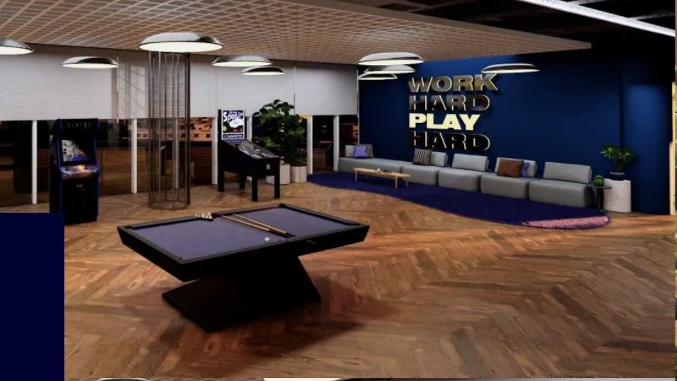 Wall Street Corporate — vista do projeto 6