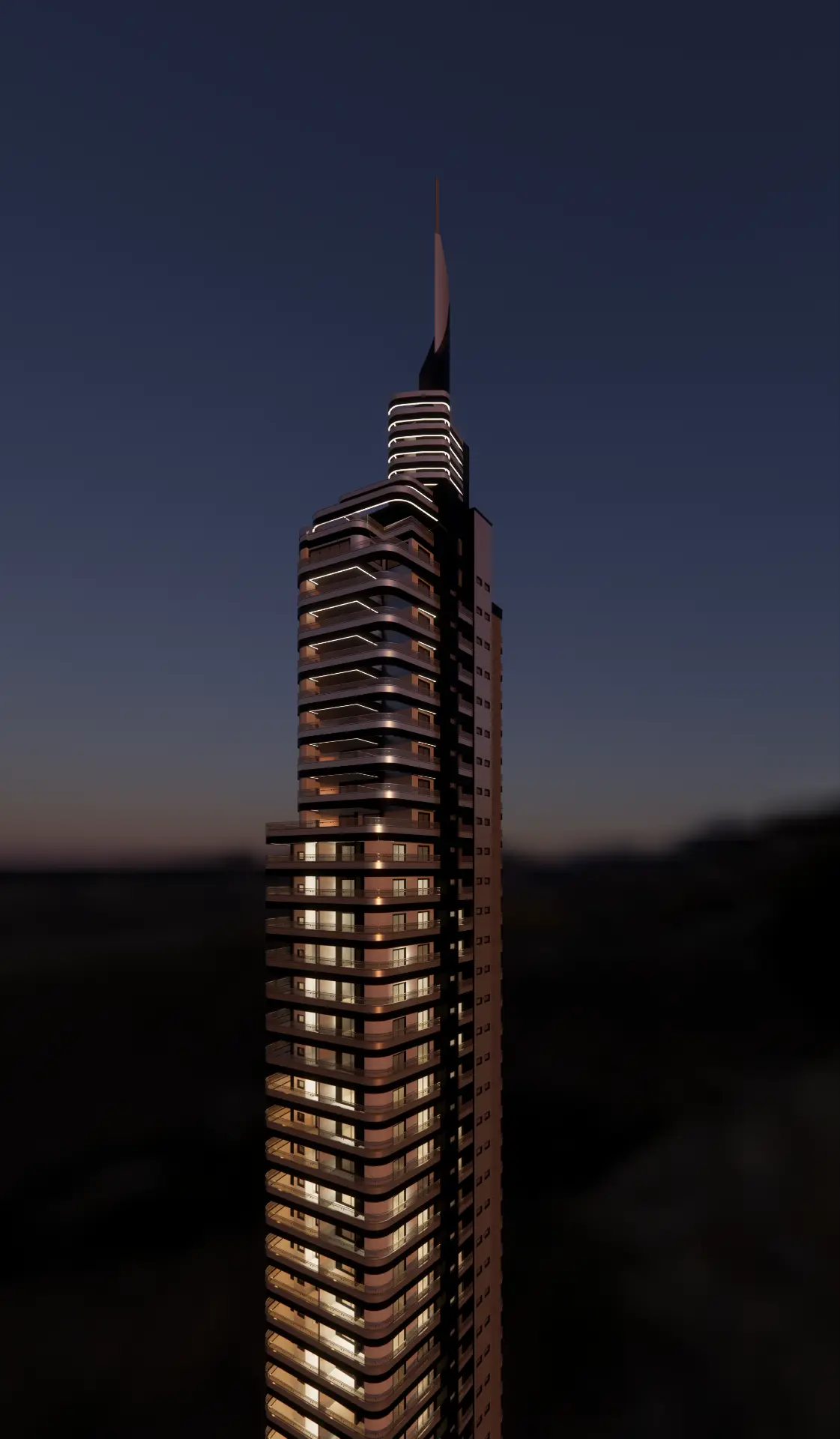 Skyline — vista do projeto 6