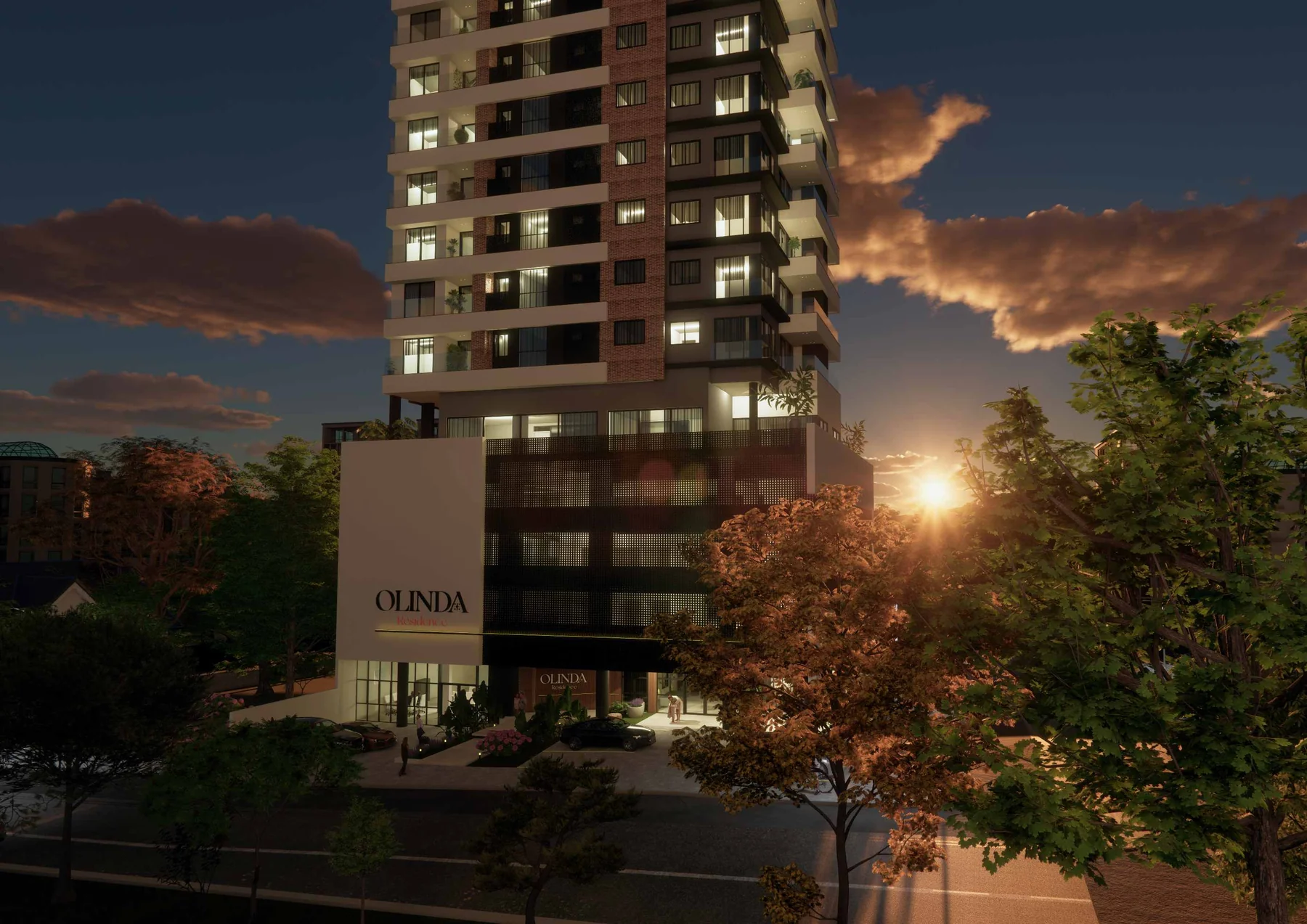 Olinda Residence — fachada 1