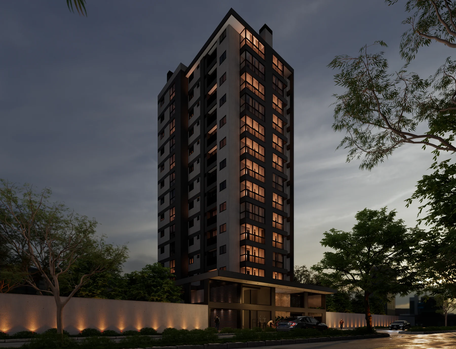Fênix Residencial — fachada 1