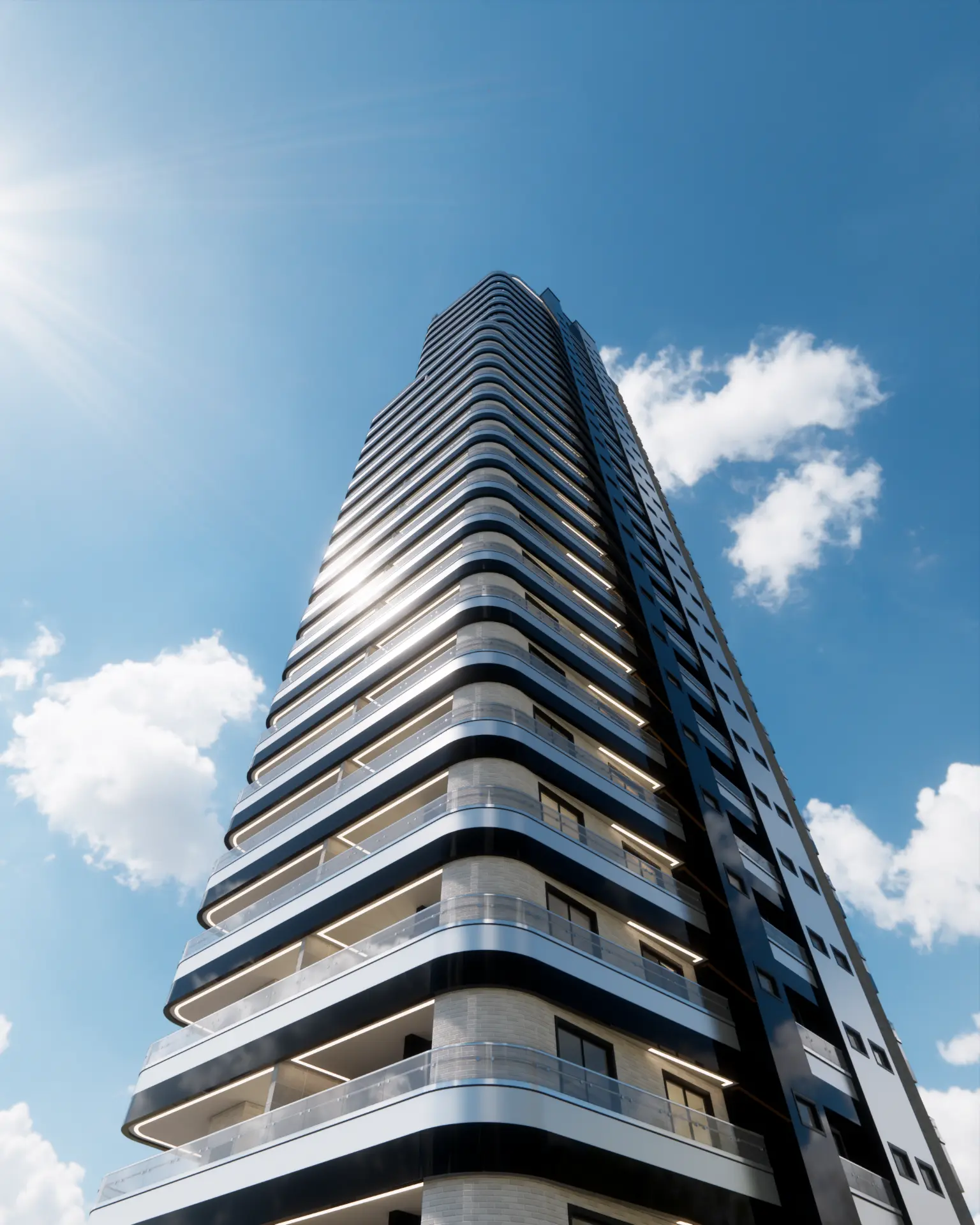 Skyline — fachada 1