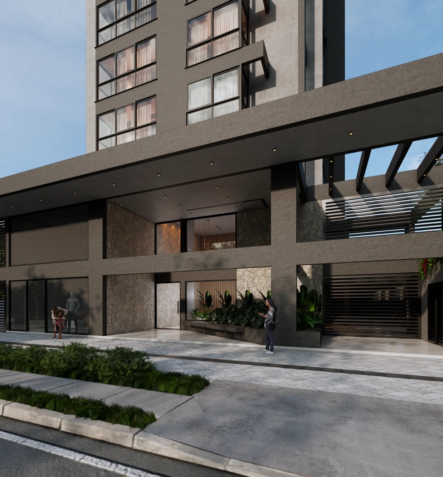 Fênix Residencial — vista do projeto 2