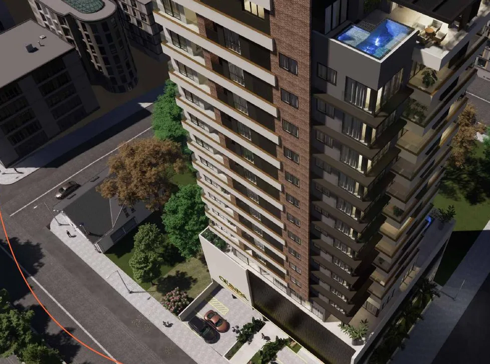 Olinda Residence — vista do projeto 4