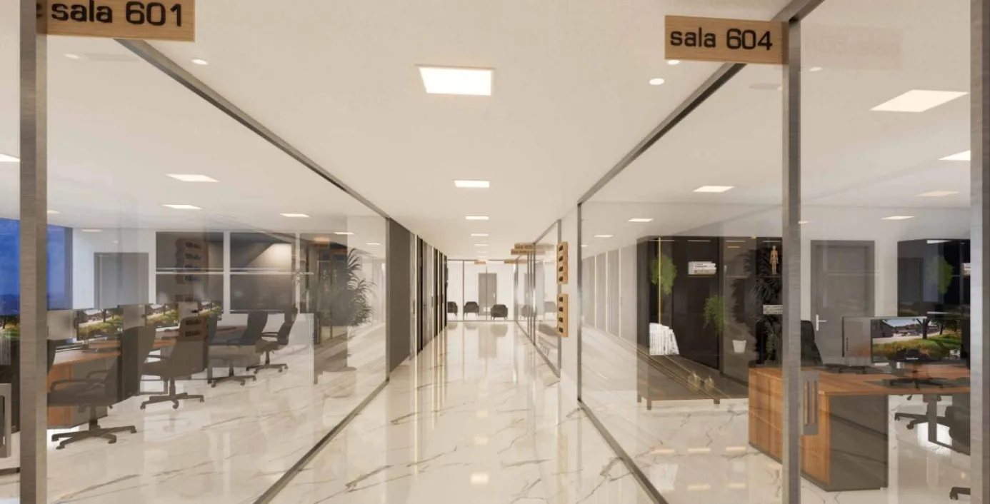 Wall Street Corporate — vista do projeto 4